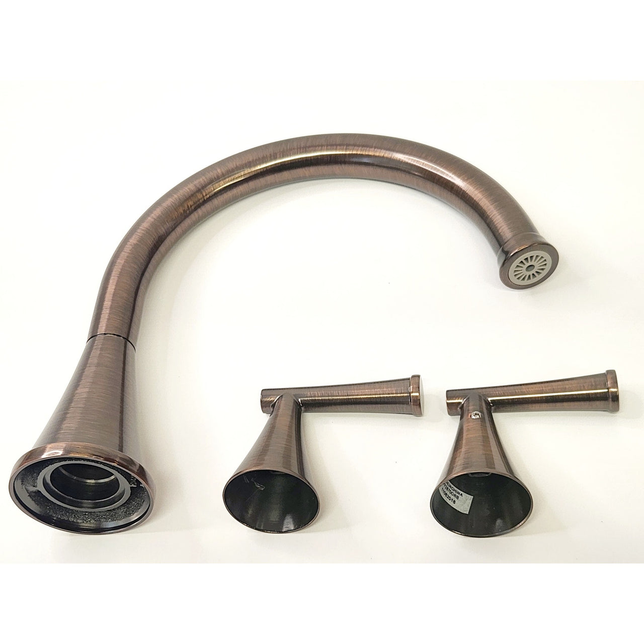 Proflo PF2870ORB Willett Two Handle Roman Tub Faucet - Oil Rubbed Bronze