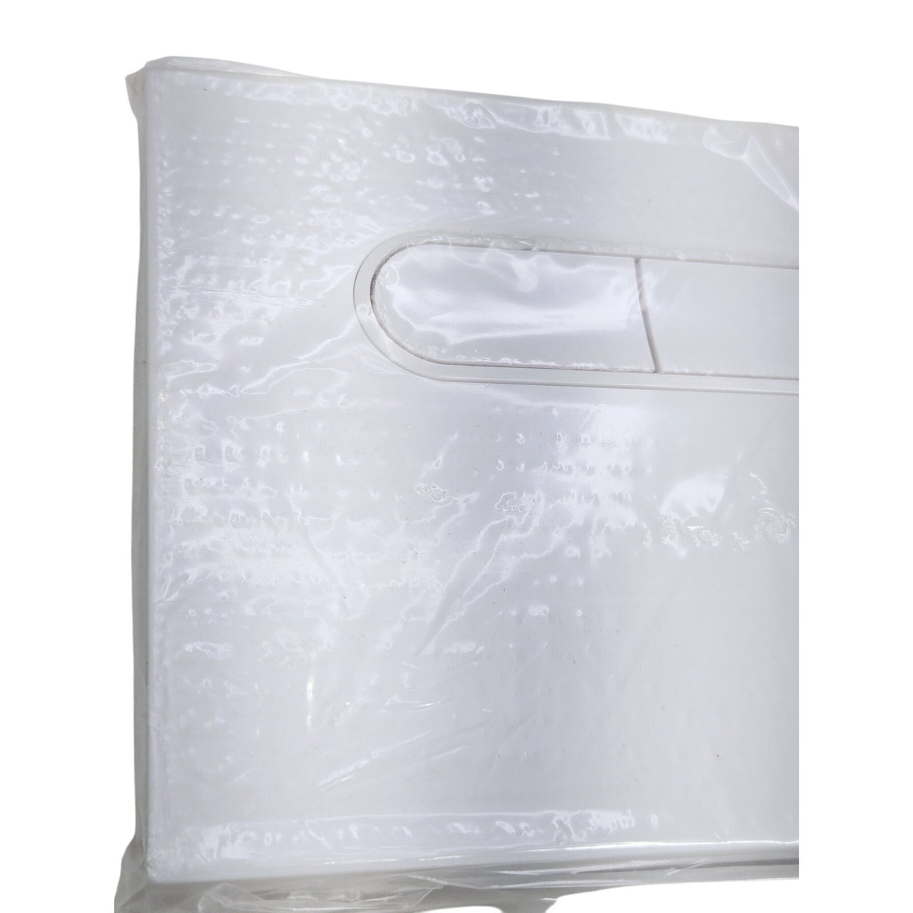 Signature Hardware SH111003FAWH Arnelle Dual Flush Actuator Plate - White