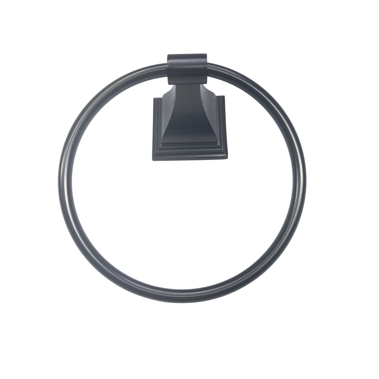 Arista BA1703-TRG-ORB Leonard Wall Mount Single Towel Ring - Oil Rubbed Bronze