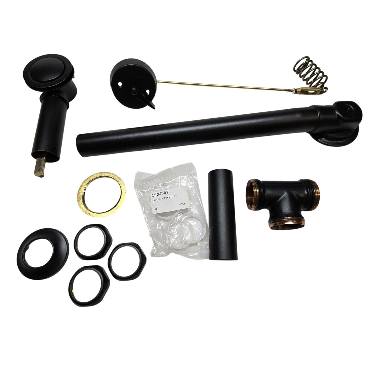 Kohler 7159-2BZ Artifacts Pop-Up Bath Drain - Oil-Rubbed Bronze READ