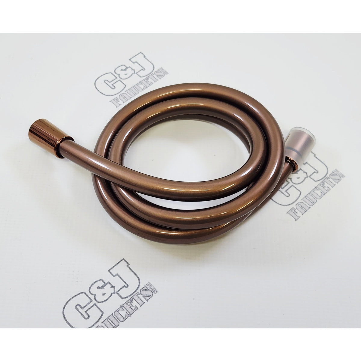 Graff G-8606-RG 59" Smooth Flex Shower Hose - ORosa PVD