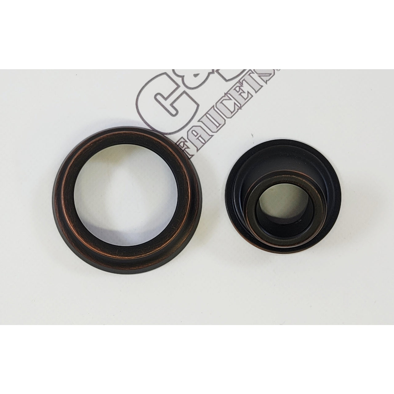 Delta RP72721RB Cassidy Bathroom Hand Shower Base and Set Screw- Venetian Bronze