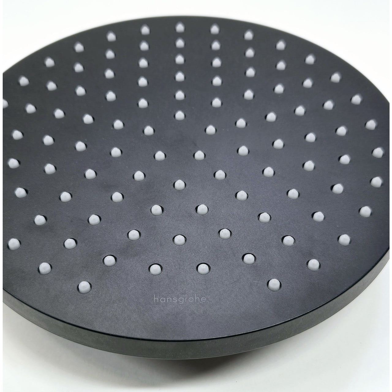 hansgrohe 26093671 Vernis Blend 1.5 GPM Single Function Shower Head -Matte Black