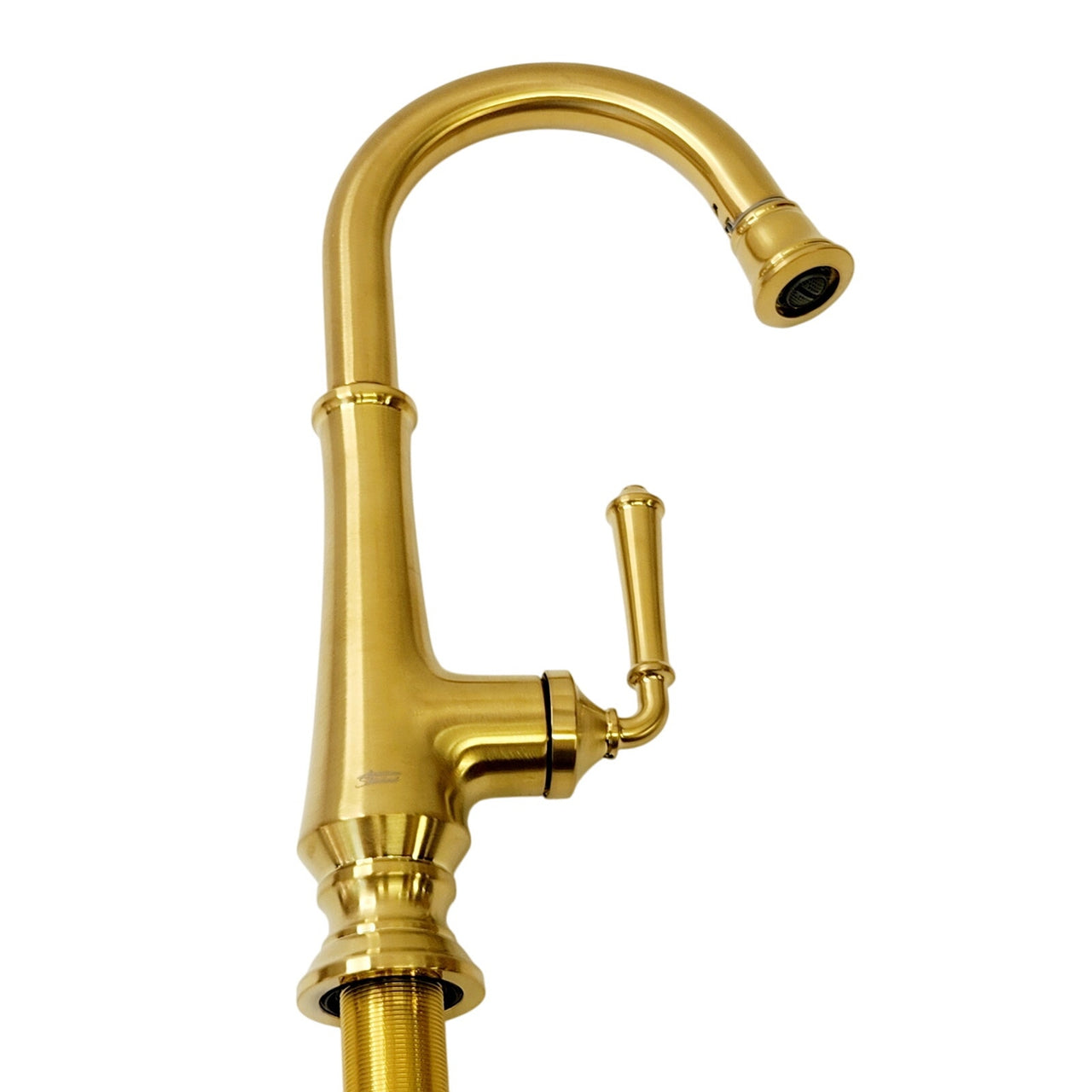 American Standard 4279410.GN0 Delancey Pull-Down Spray Bar Faucet - Cool Sunrise