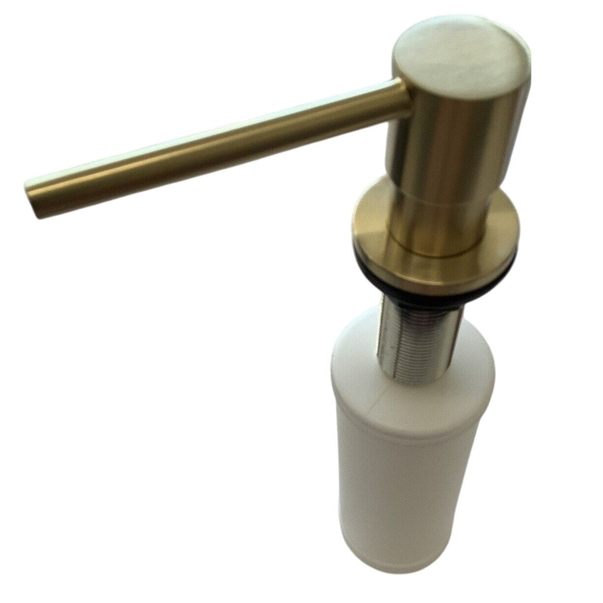 Rohl 0180SDAG Tenerife Soap Dispenser - Antique Gold