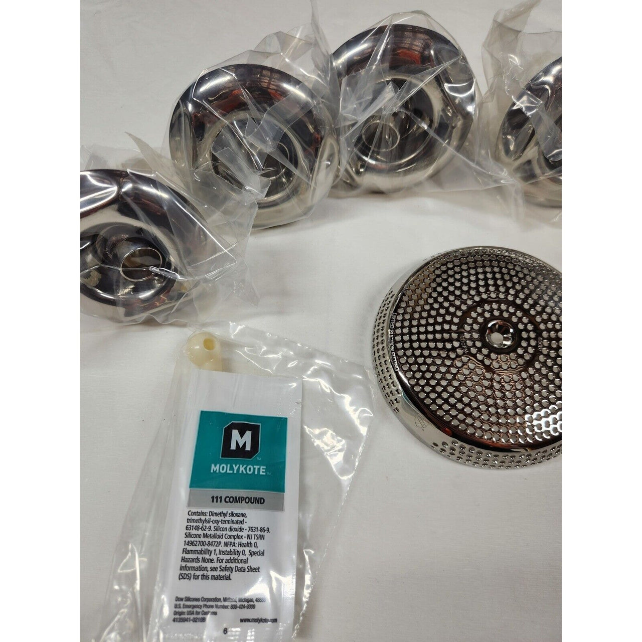 Kohler 9695-SN Flexjet Whirlpool Trim Kit with Five Jets-Vibrant Polished Nickel