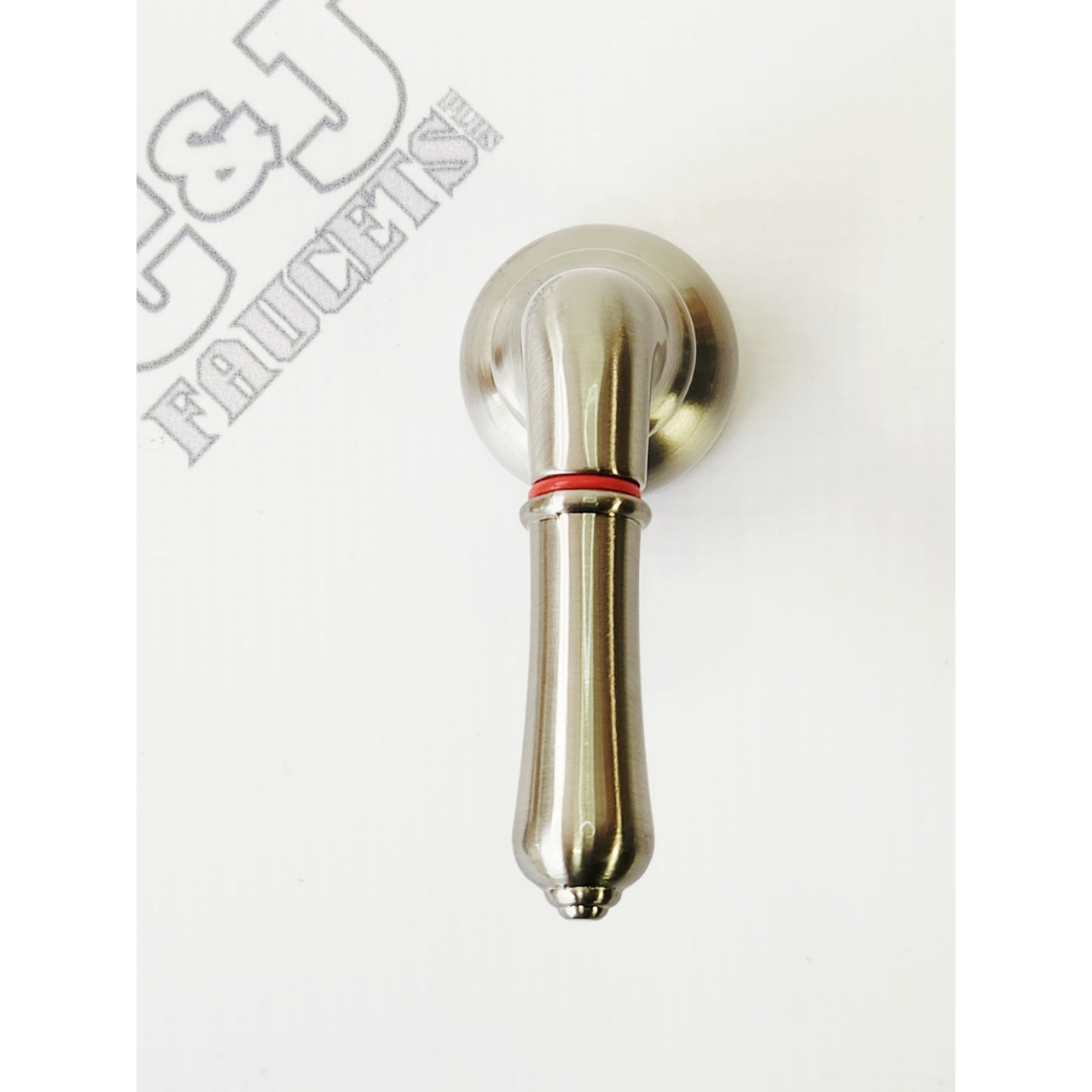 Kingston Brass KBH628H Heritage Hot Lever Bathroom Handle - Brushed Nickel