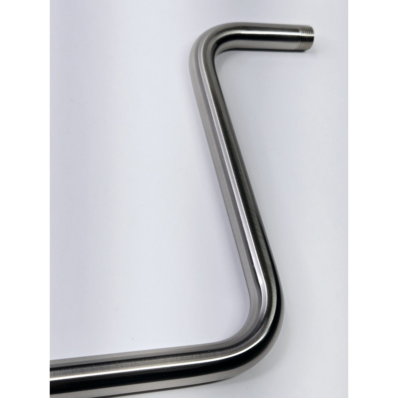 Signature Hardware 131759 19-1/2" Shower Arm - No Flange - Brushed Nickel