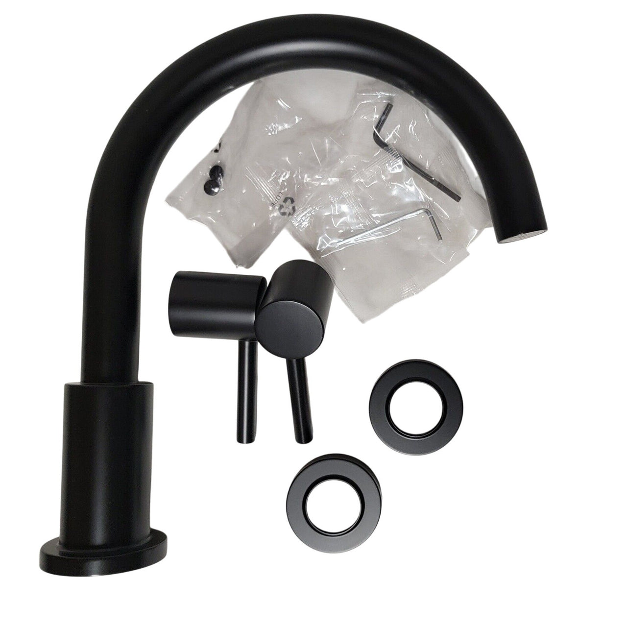 Signature Hardware 483927 Lexia Roman Tub Filler Faucet, No Valve - Matte Black