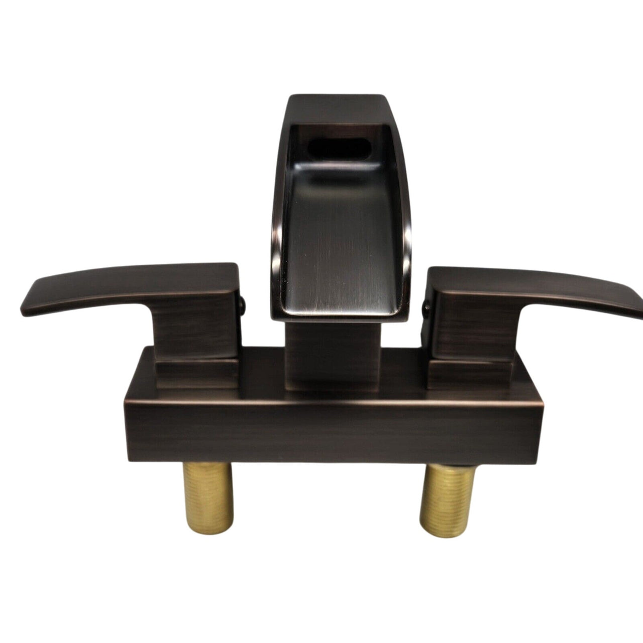 Signature Hardware 424898 Stevens 0.87 GPM Centerset Bath Faucet -Oil Rub Bronze