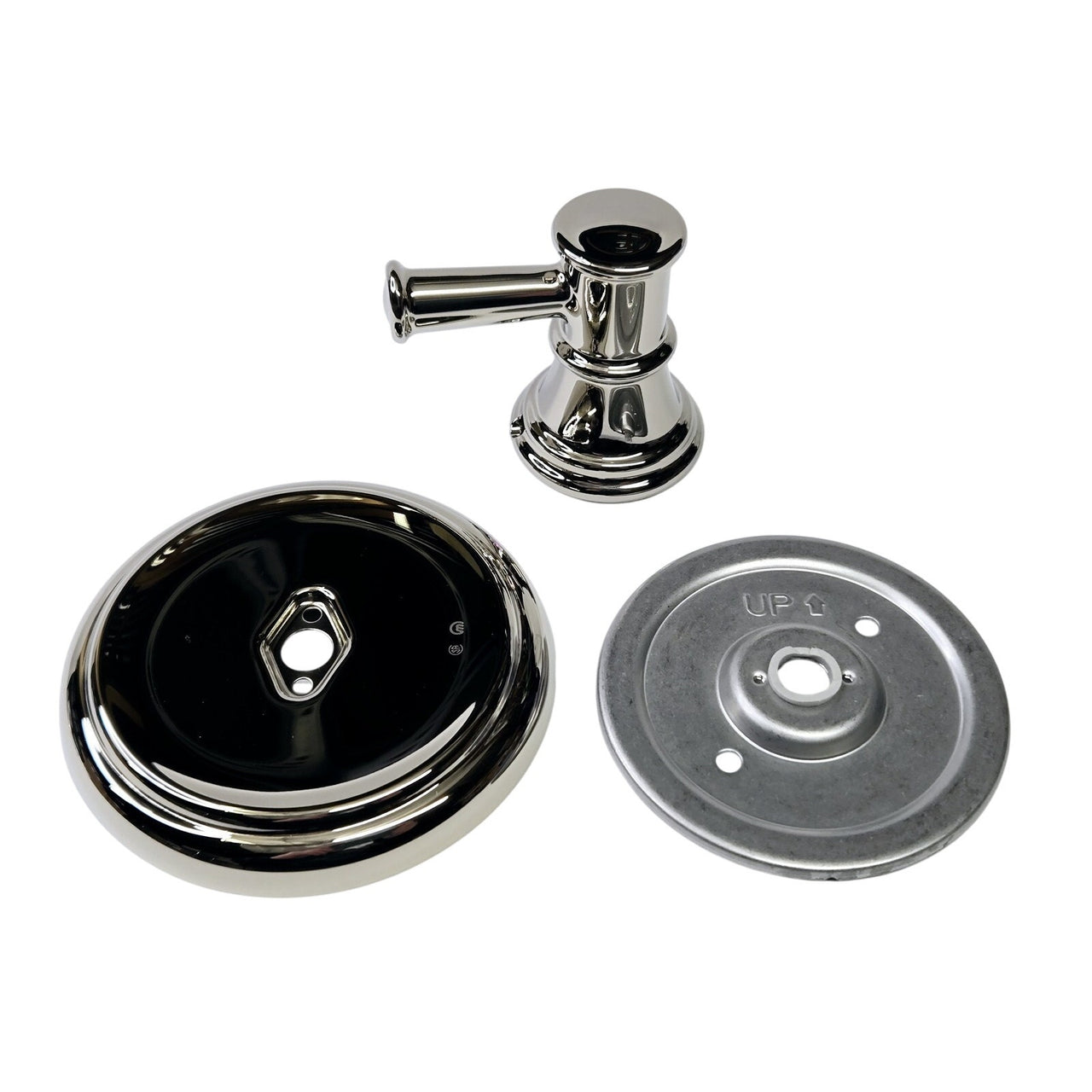 Moen UT4301NL Belfield 1-Handle Transfer Valve Trim, No Valve - Polished Nickel