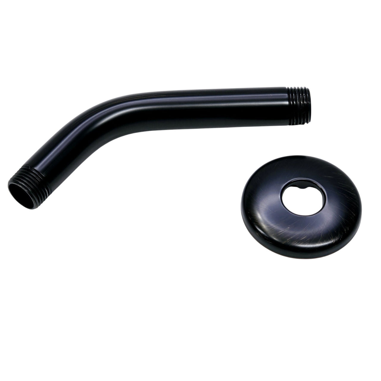 hansgrohe 27411923 6-inch Modern Shower Arm - Oil Rubbed Bronze