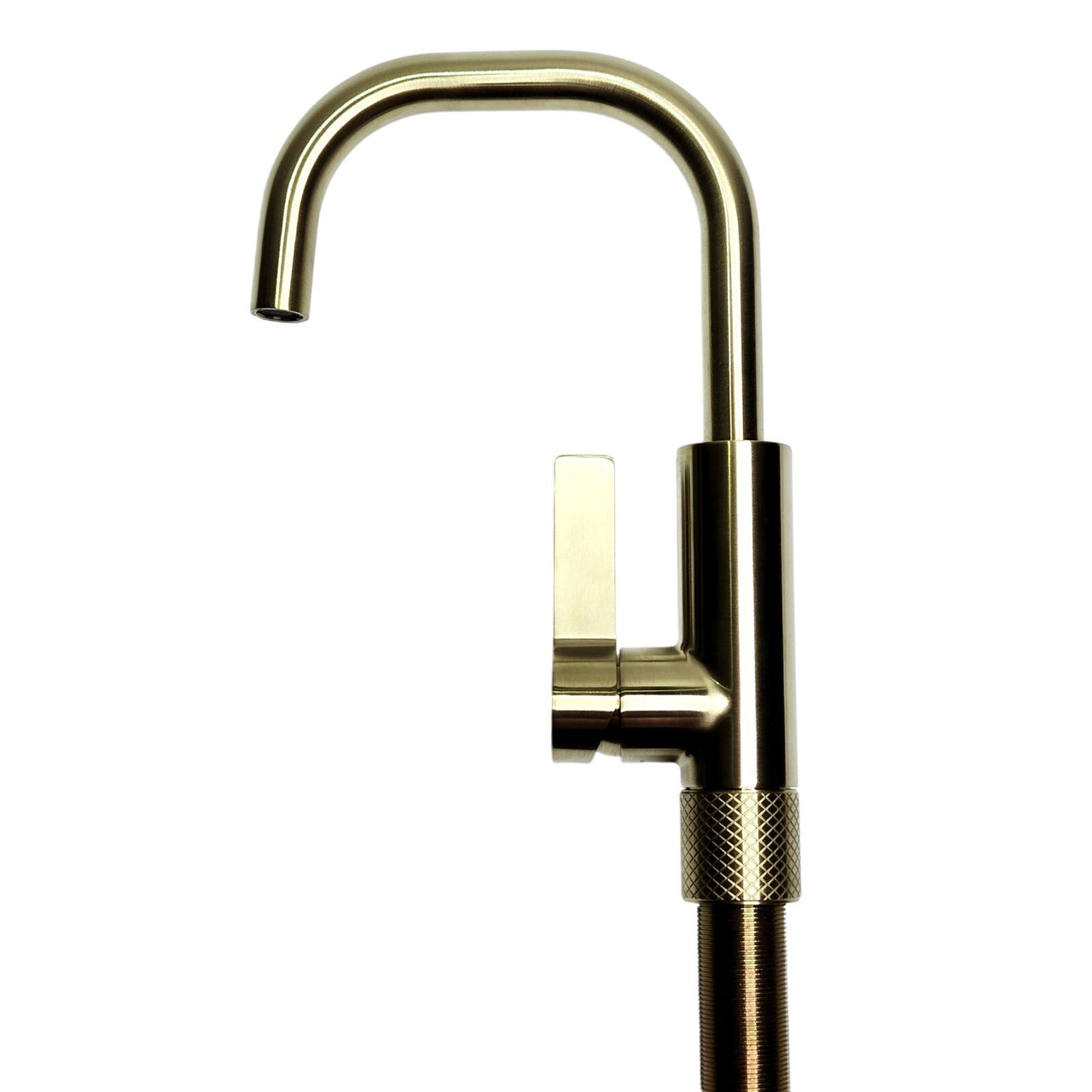 Pfister GT72-MTBG Montay 1.8 GPM Single Hole Bar Faucet - Brushed Gold