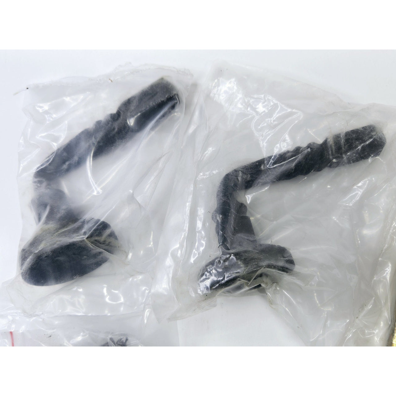 Signature Hardware 248850 Dummy Handle Set - Black Powder Coat