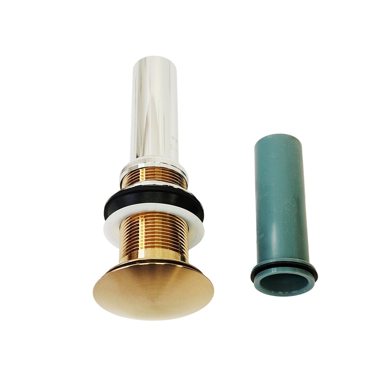 Brizo RP72413GL 1-5/8" Push Button Drain Assembly Less Overflow - Luxe Gold