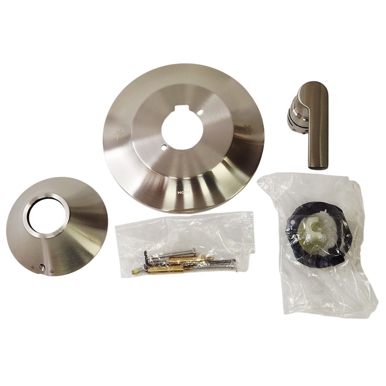 Moen TS2201BN Doux Posi-Temp Pressure Balanced Shower Trim - Brushed Nickel READ