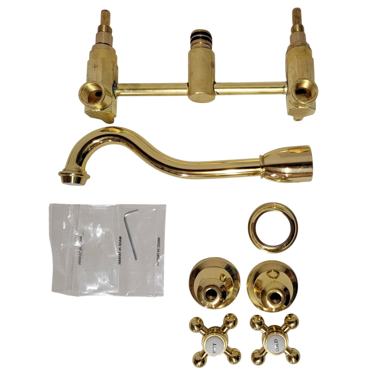 Signature Hardware 480855 Ballantine 1.2 GPM Bathroom Faucet - Polished Brass*