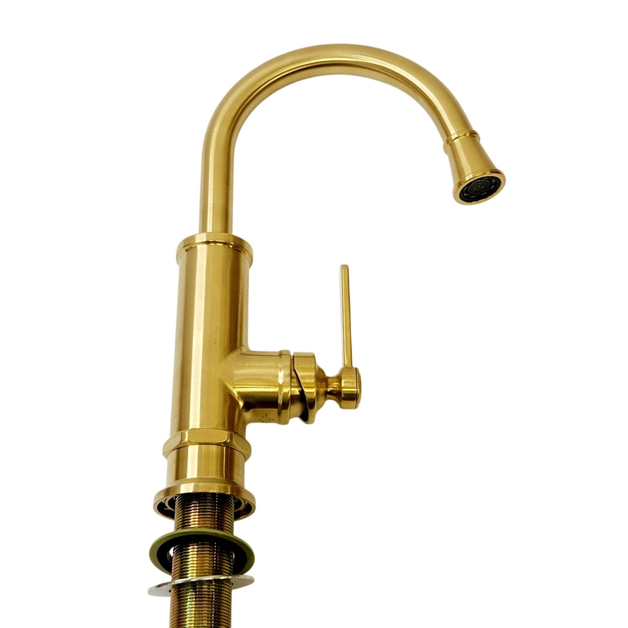 Pfister GT72-TDBG Port Haven 1.8 GPM Single Hole Bar Faucet - Brushed Gold READ