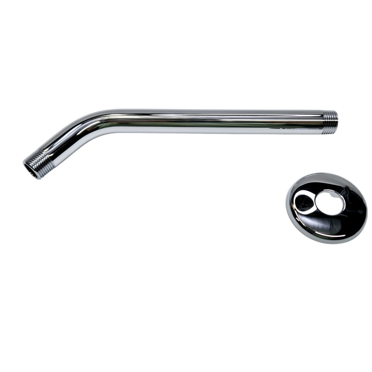 hansgrohe 30381318 Shower Arm with Flange - Chrome