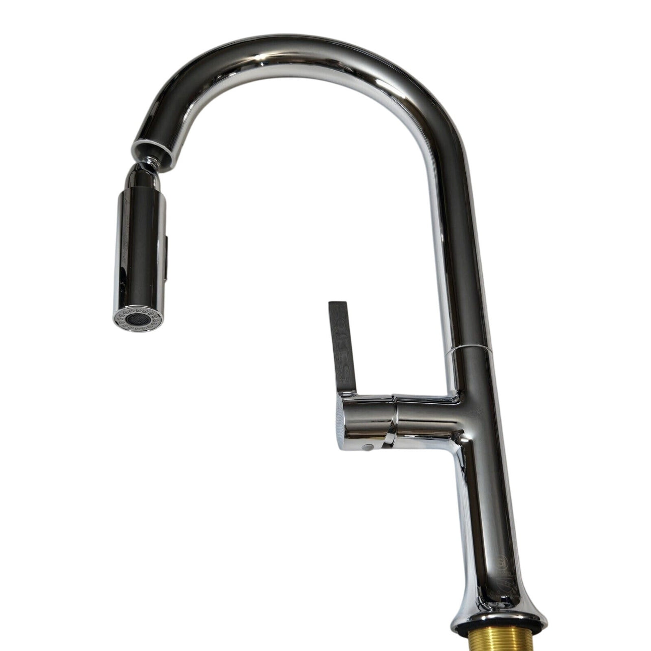 Signature Hardware 450079 Bok Pull Down Kitchen Faucet, 1.8 GPM - Chrome