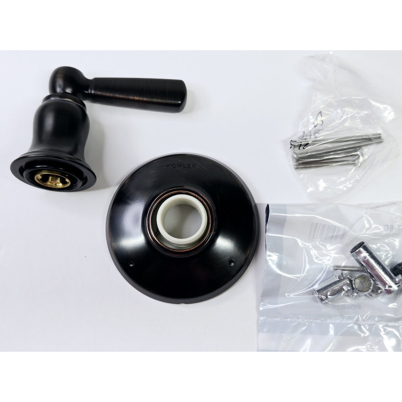Kohler T10595-4-2BZ Bancroft MasterShower Transfer Valve Trim -Oil Rubbed Bronze