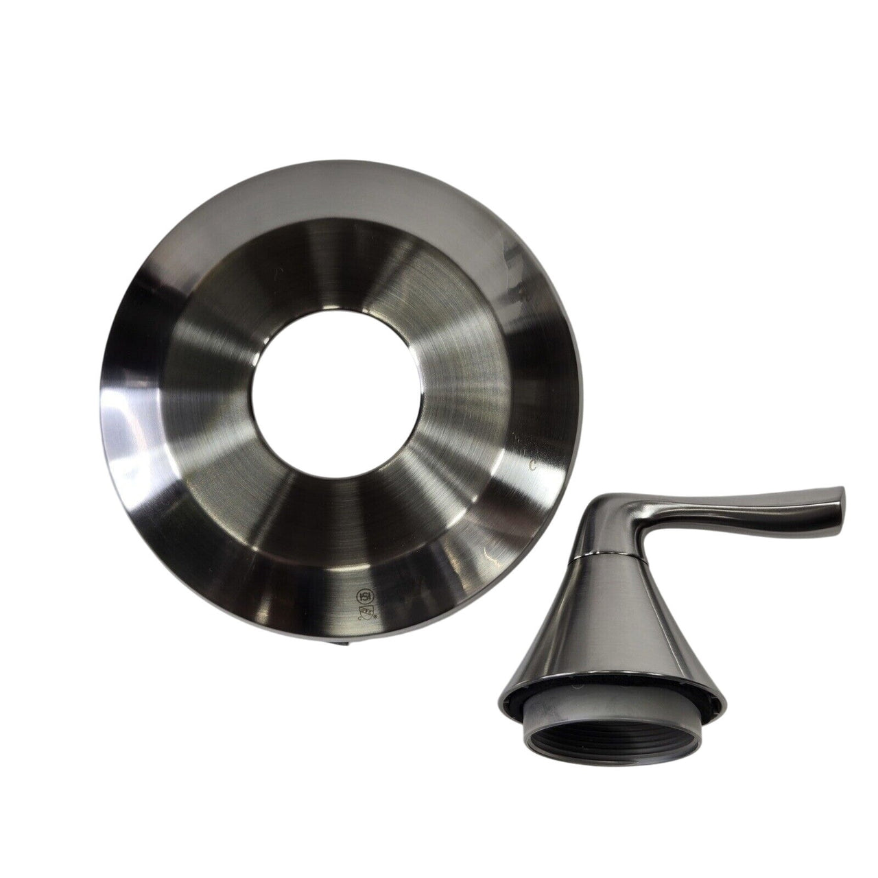Signature Hardware 449847 Provincetown Valve Trim, No Valve - Brushed Nickel