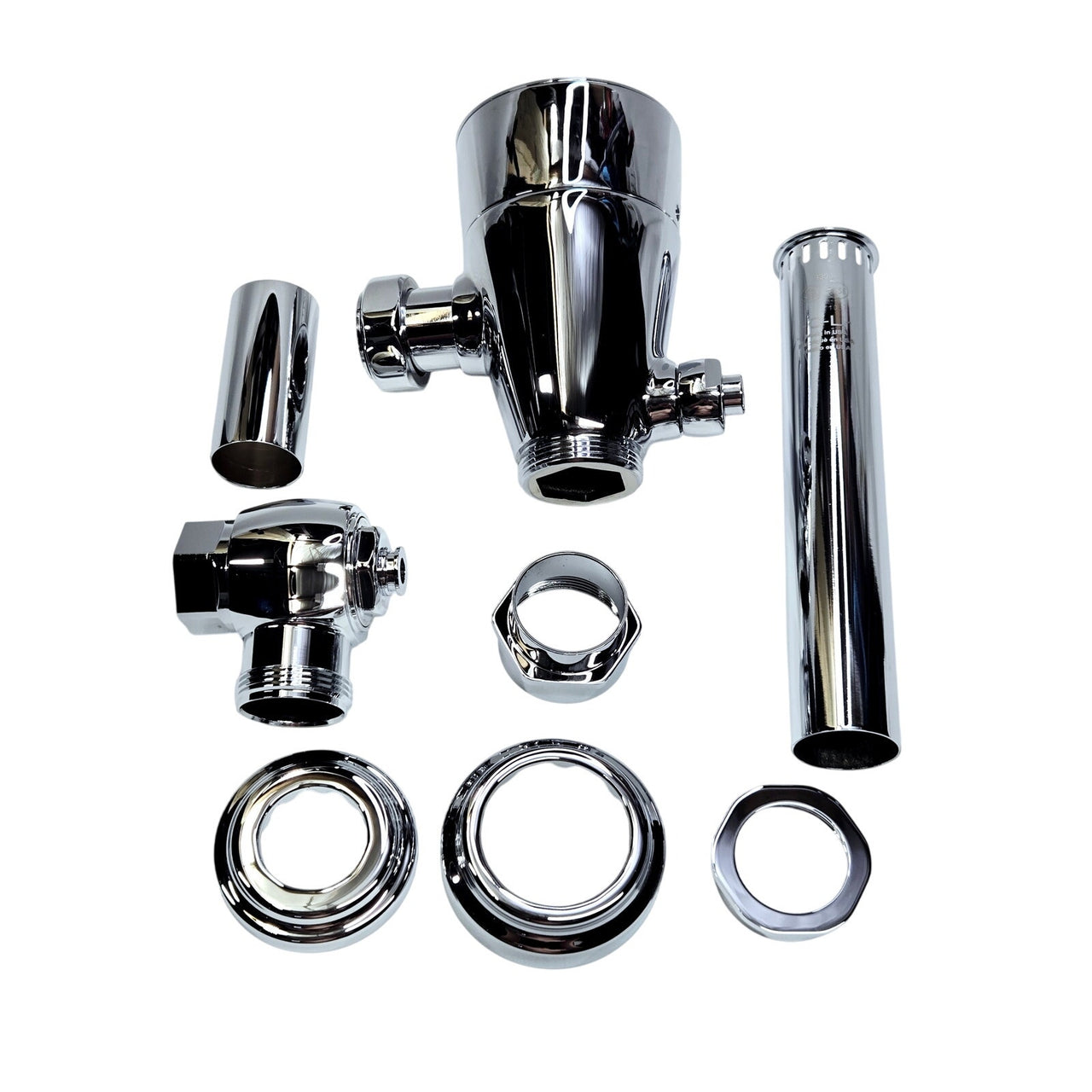 Moen 8310DF16 M-POWER 1 GPF Toilet Flushometer with 1-1/2" Top Spud - Chrome