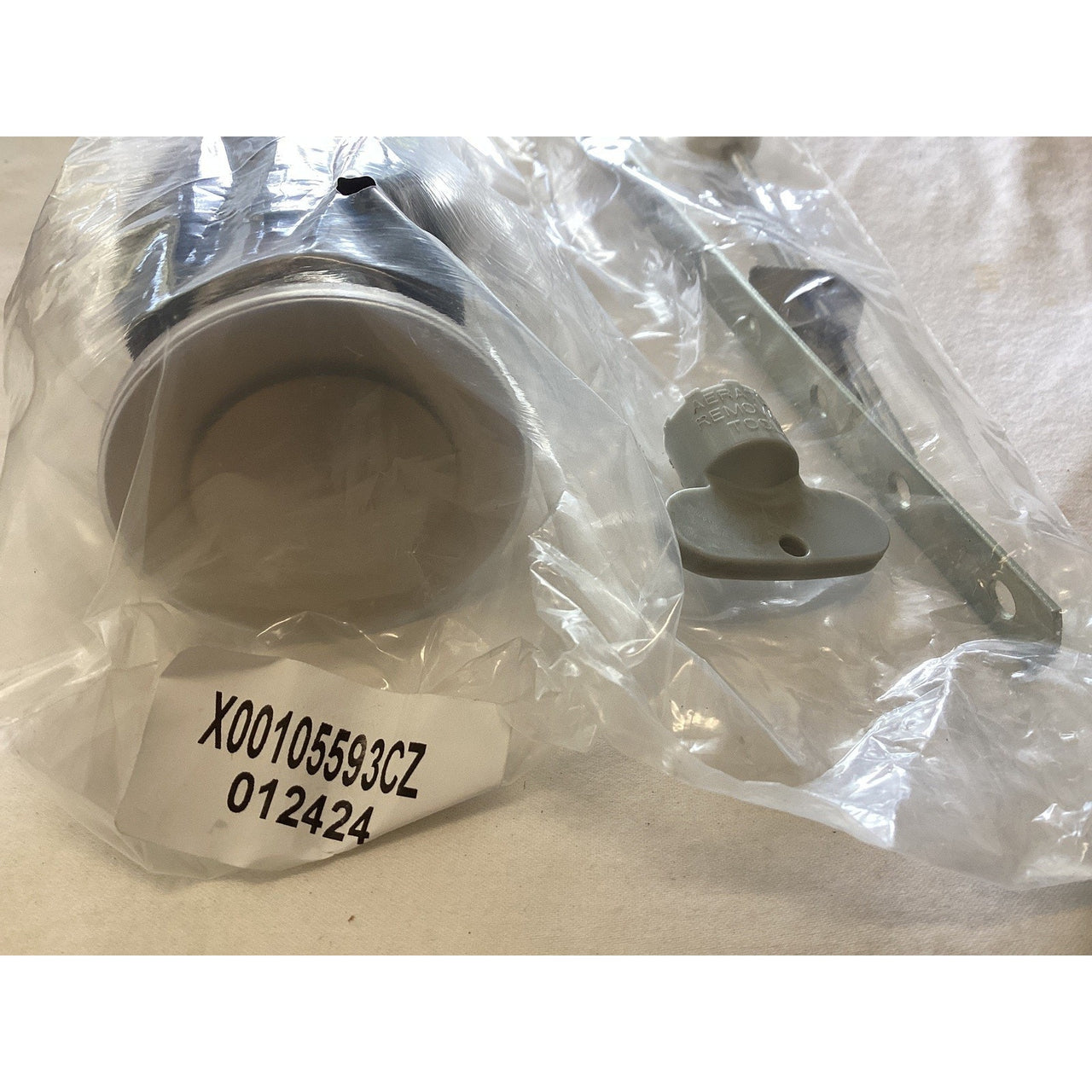 Delta RP38958CZ 50/50 Pop-Up Drain Assembly - Champagne Bronze