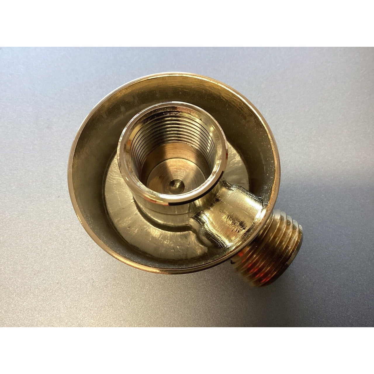 Signature Hardware 476854 Shower Supply Elbow for Hand Showers - Brushed Gold