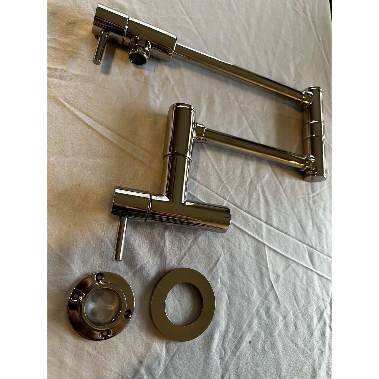 *Pfister GT533-PFD Lita Pot Filler Faucet 2-Handle Single Hole - Polished Nickel