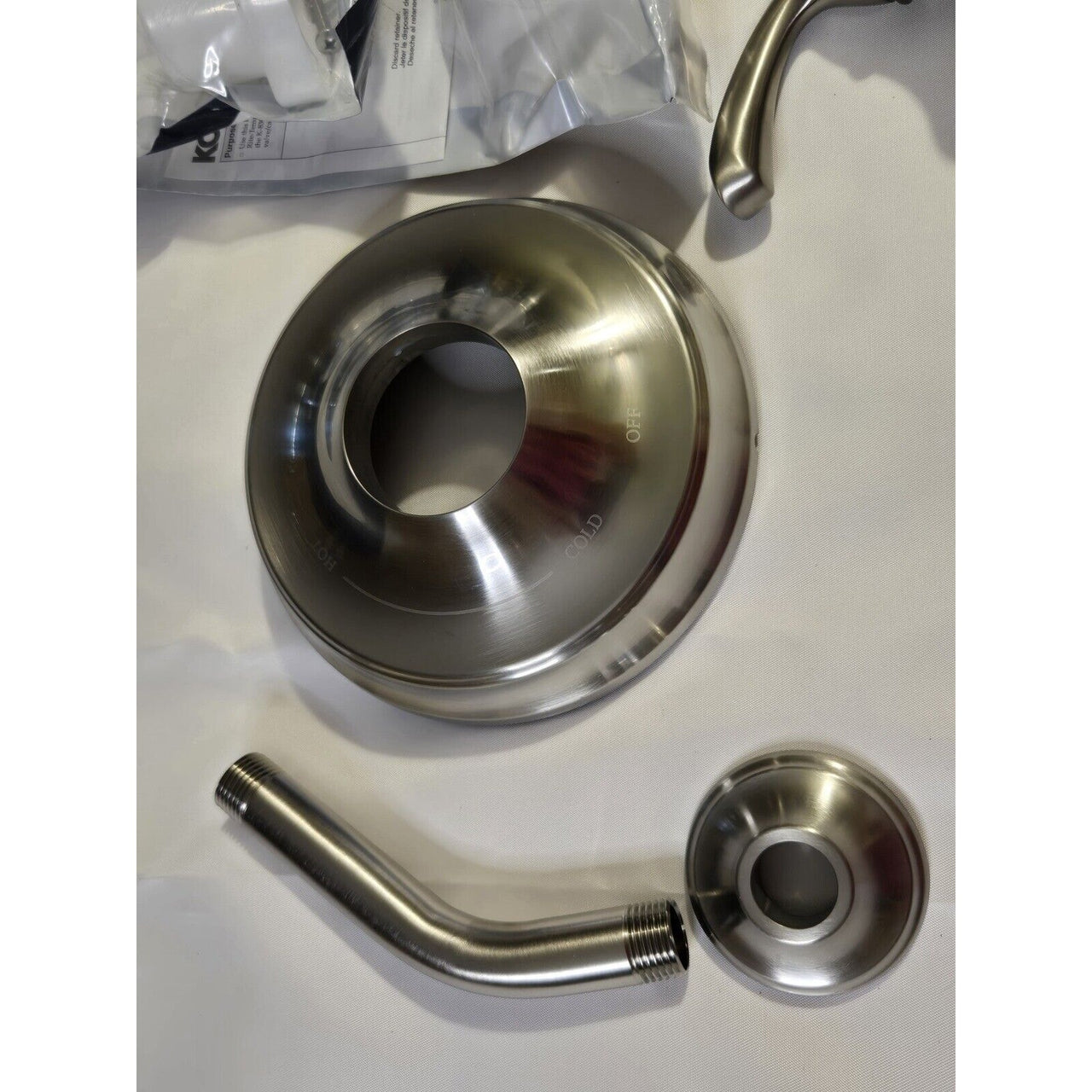 Kohler TLS10276-4-BN Forte 1-handle Shower Faucet - Vibrant Brushed Nickel