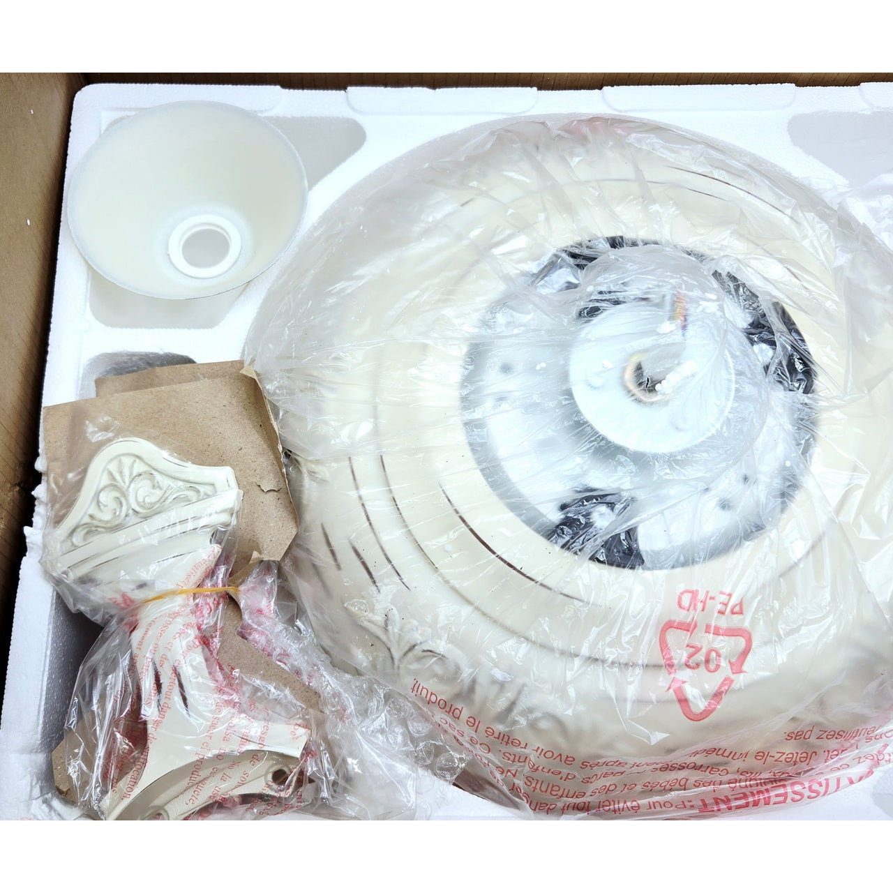 MinkaAire F659-PBL Classica 54" 5 Blade Indoor Ceiling Fan - Provencal Blanc