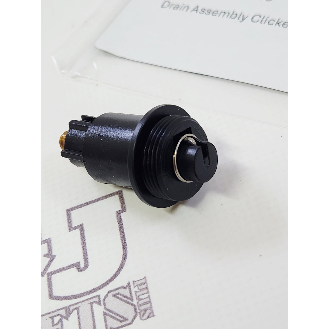 Kohler 1000315 Clicker Drain Assembly Bathroom Sink Repair Part - Unfinished