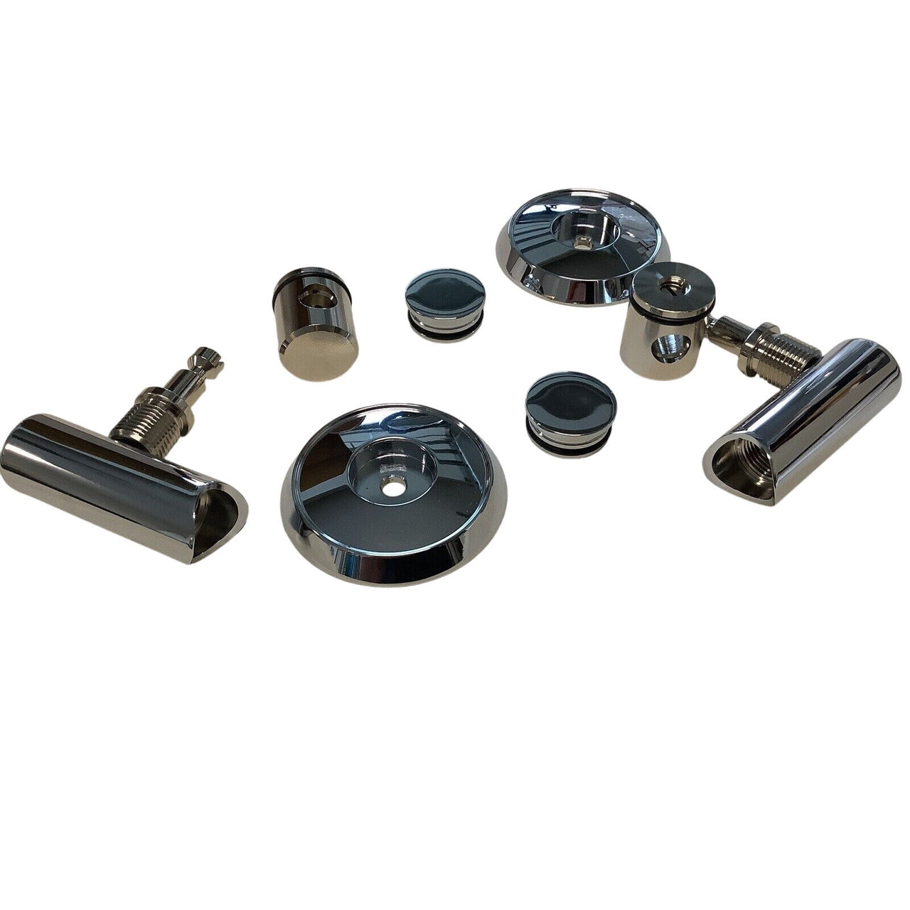 Kohler 349-CP Forte/Bancroft Slide Bar Trim Kit - Polished Chrome