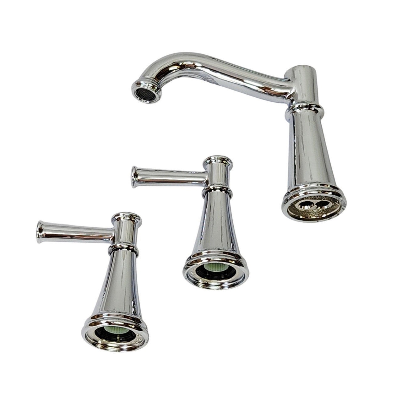 Moen T6405 Belfield 1.2 GPM Widespread Bathroom Faucet - Chrome