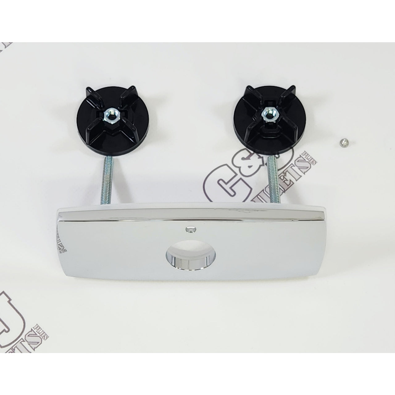 American Standard 702P400.002 Paradigm Bathroom 6" Escutcheon Deck Plate -Chrome