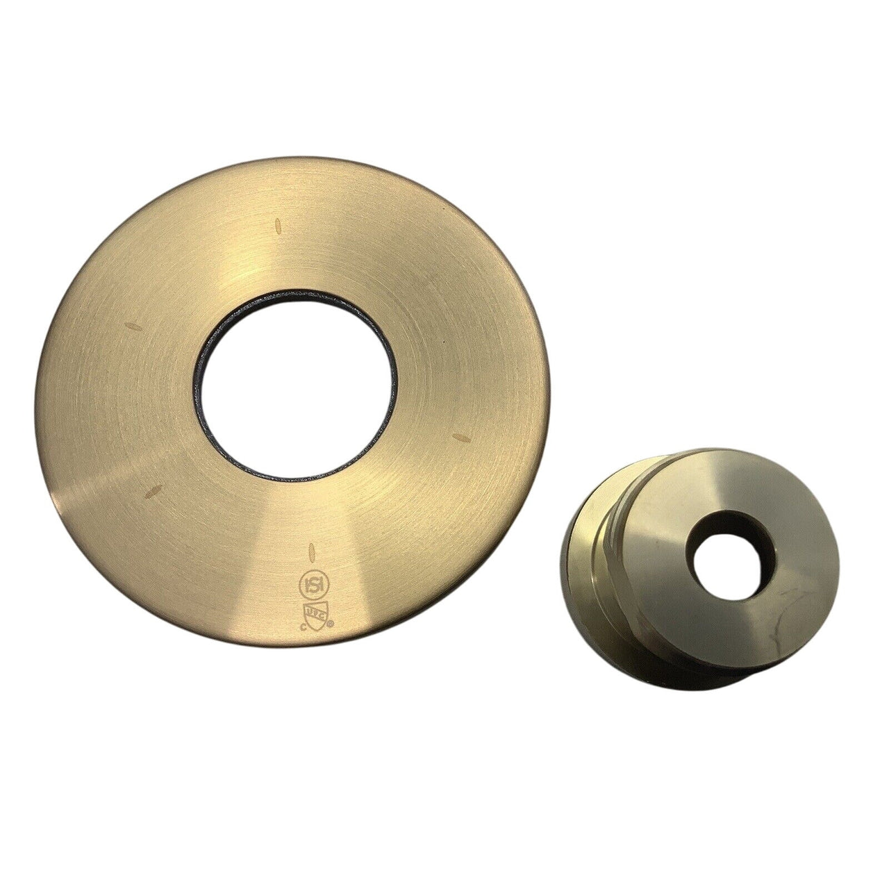 Signature Hardware SHLZ9005LHBG Lentz Press/Bal Shower Valve Trim - Brush Gold