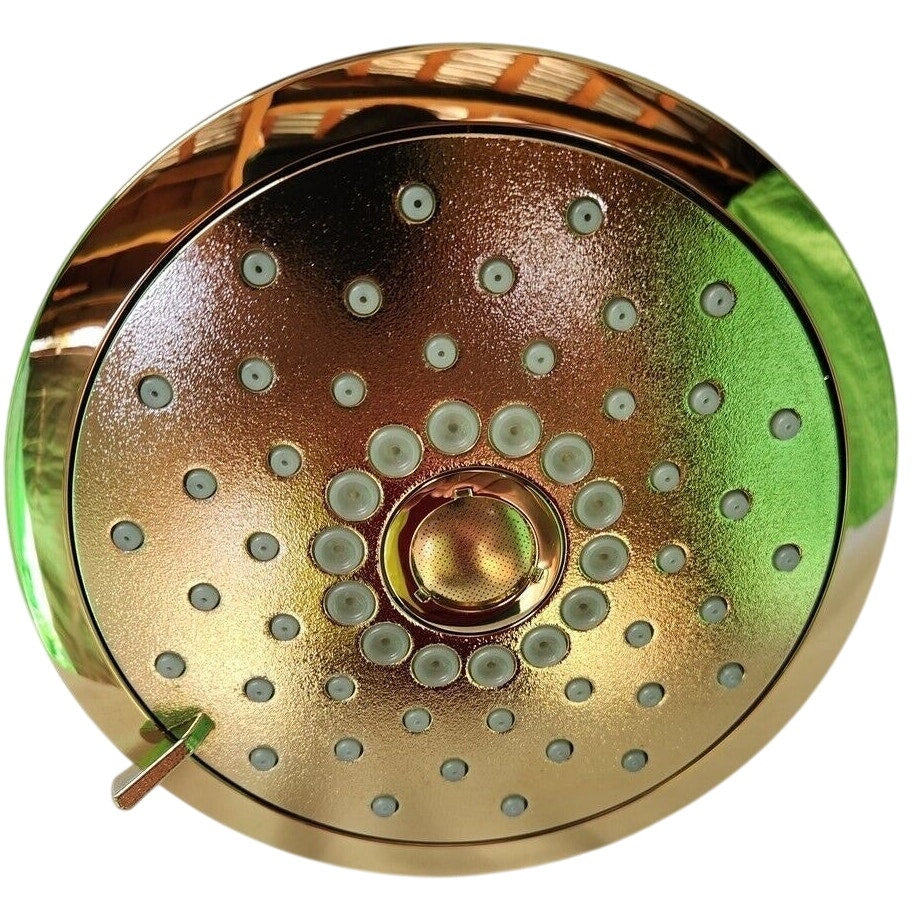 Kohler 22169-G-AF Forte Multifunction Showerhead, 1.75 GPM - Vibrant French Gold