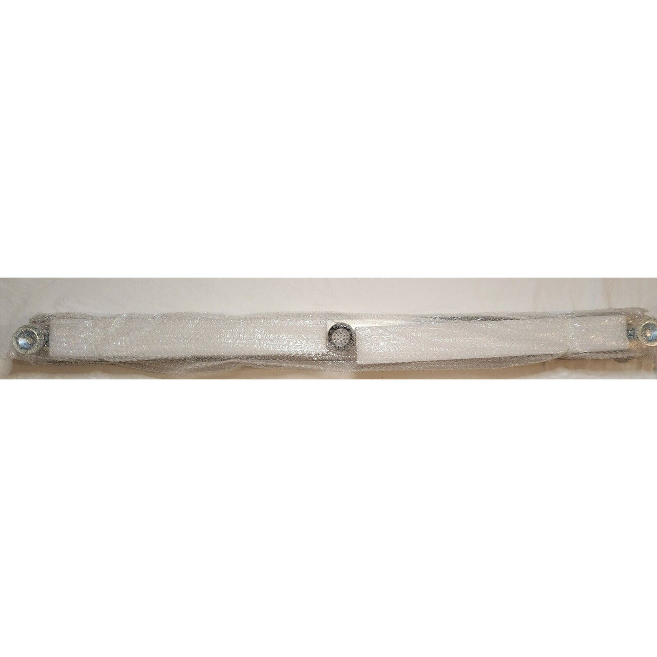 Signature Hardware 404985 Carmen 48" Linear Shower Drain less Flange-Brsh Stnlss