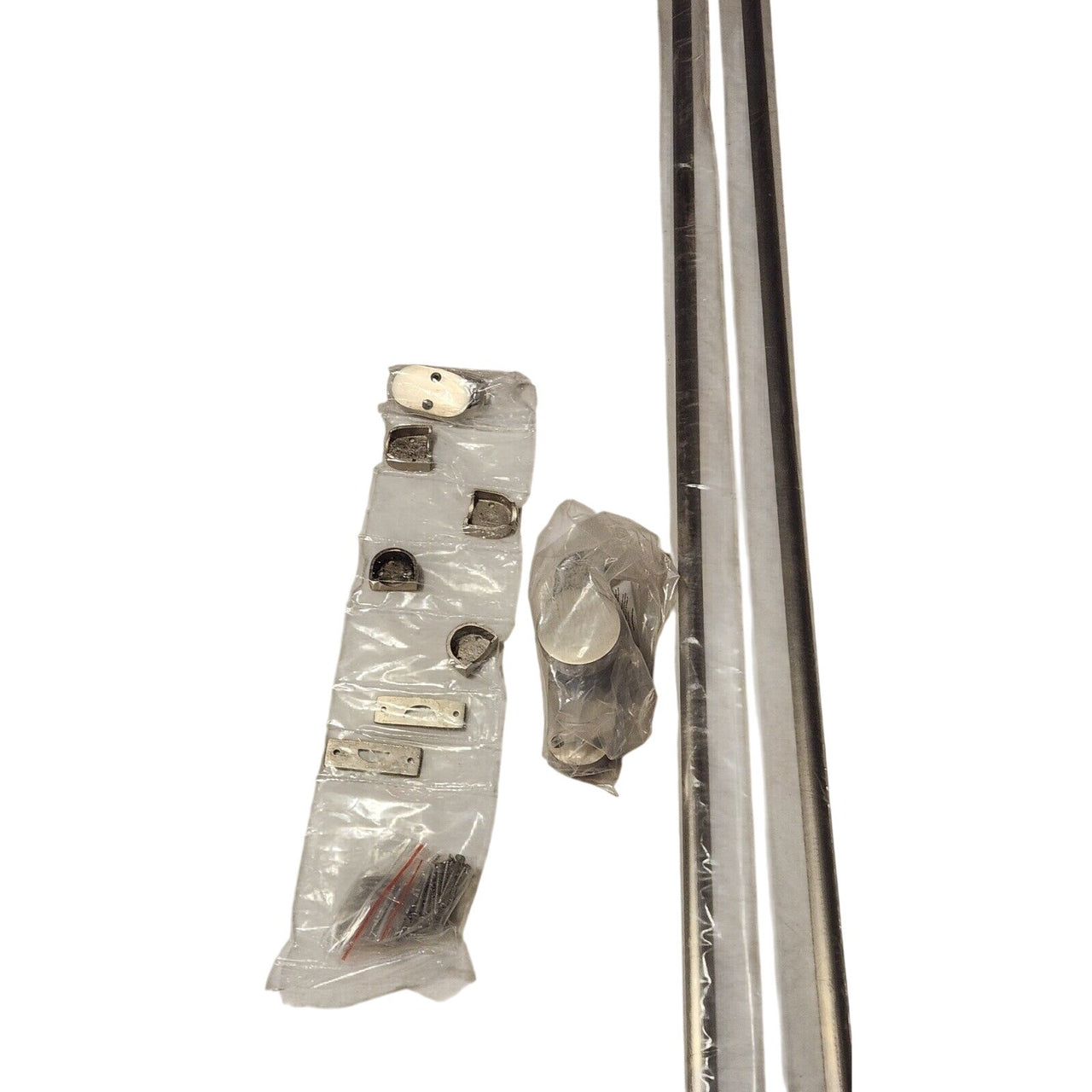 Signature Hardware 482851 Sungrove Metal Window Cremone Bolt - Brushed Nickel