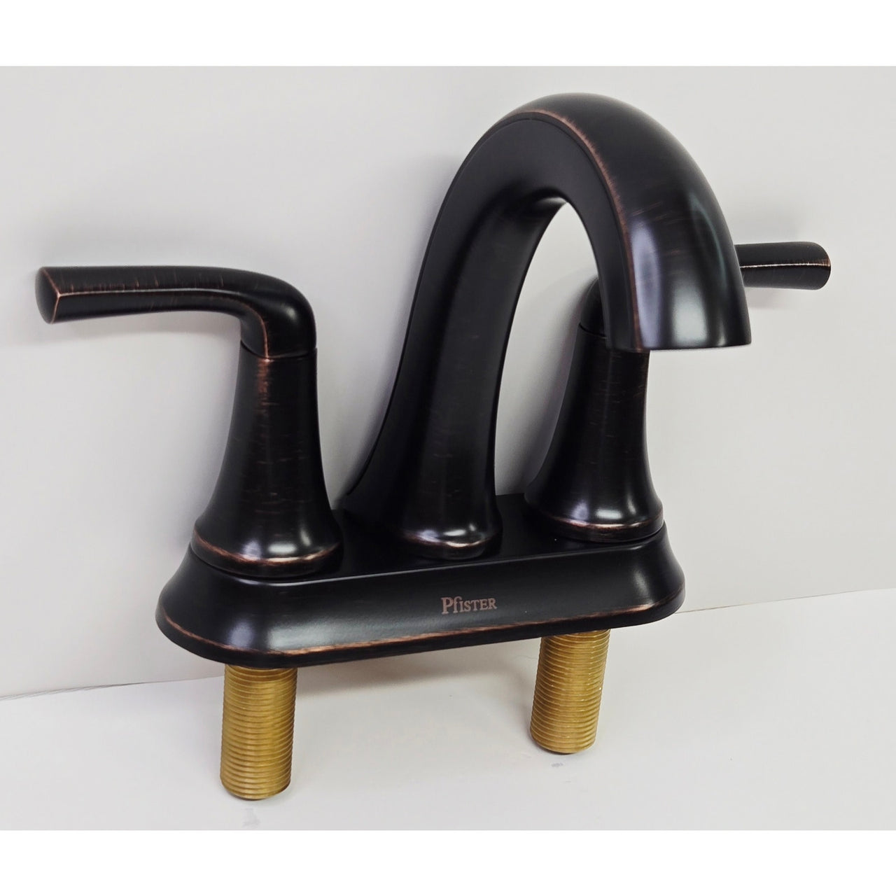 Pfister LF-048-LRYY Ladera Centerset Two Handle Bathroom Faucet - Tuscan Bronze