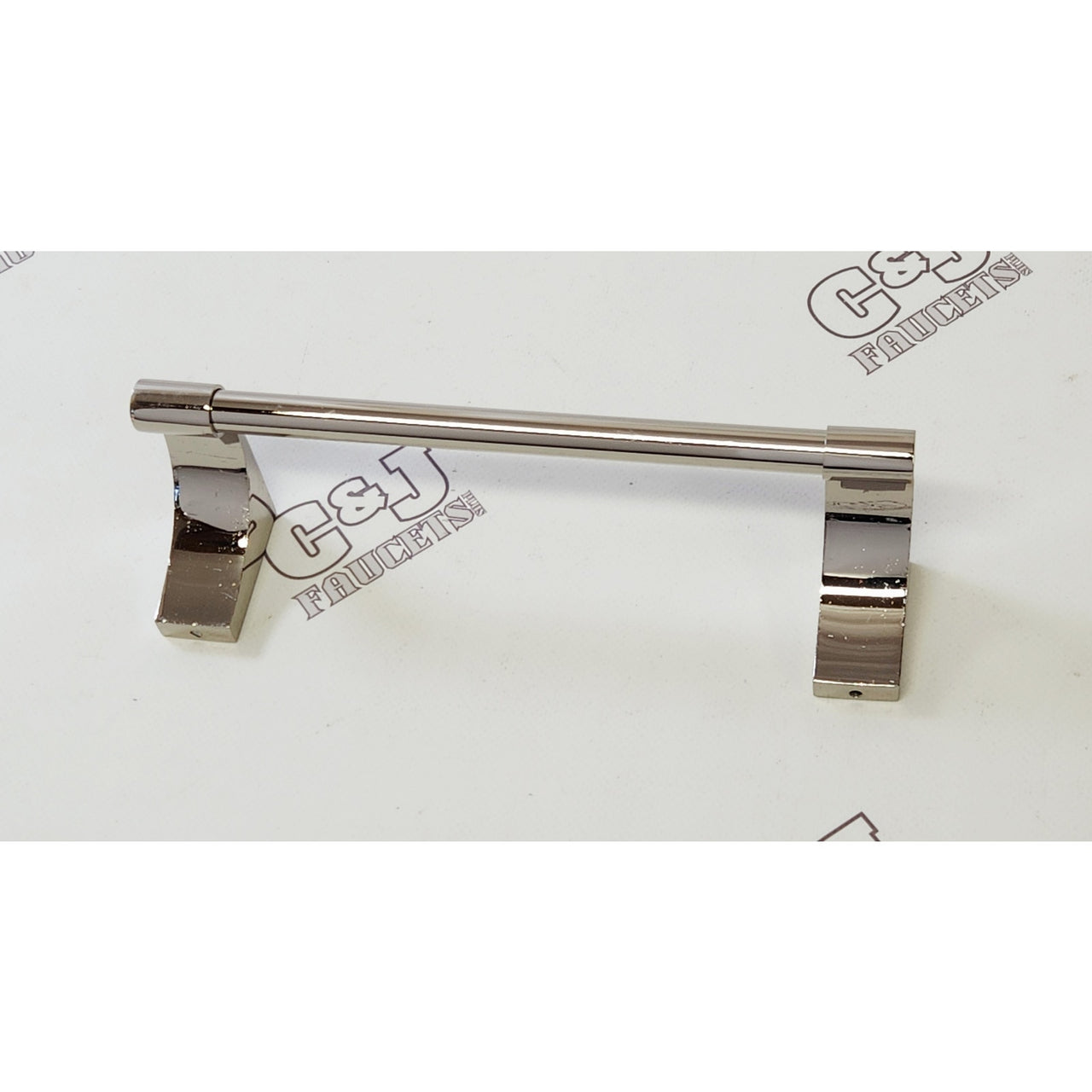 Alno A6820-8-PN Luna 8" Bath Towel Bar - Polished Nickel READ