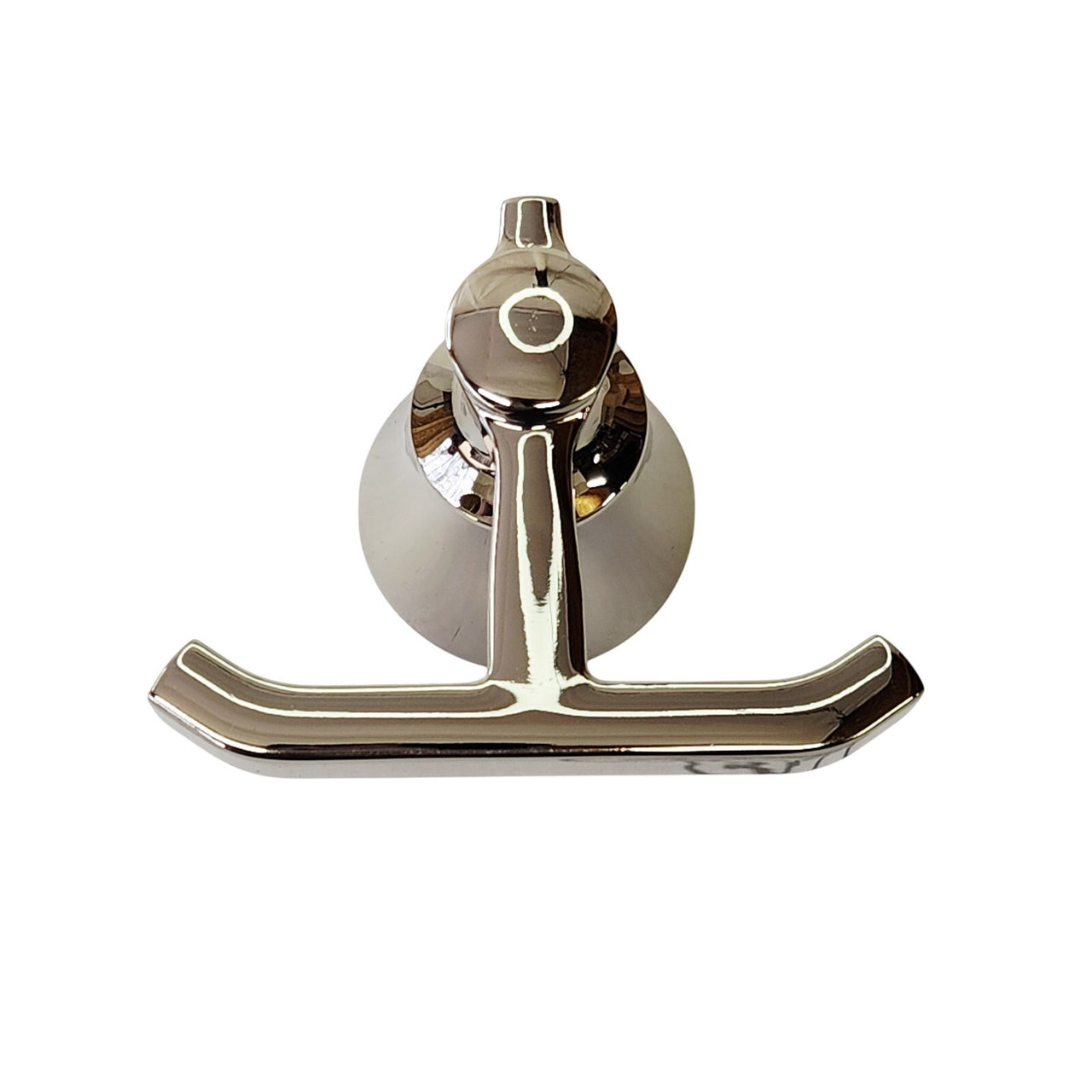 Moen YB0303NL Flara Double Robe Hook - Polished Nickel