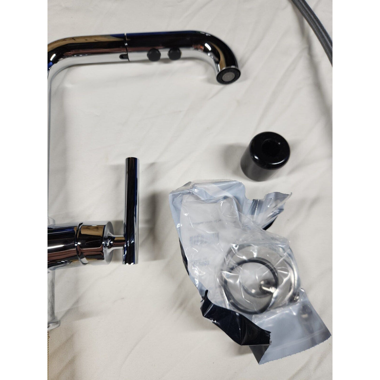 Kohler 7505-CP Purist Kitchen Sink Faucet - Polished Chrome