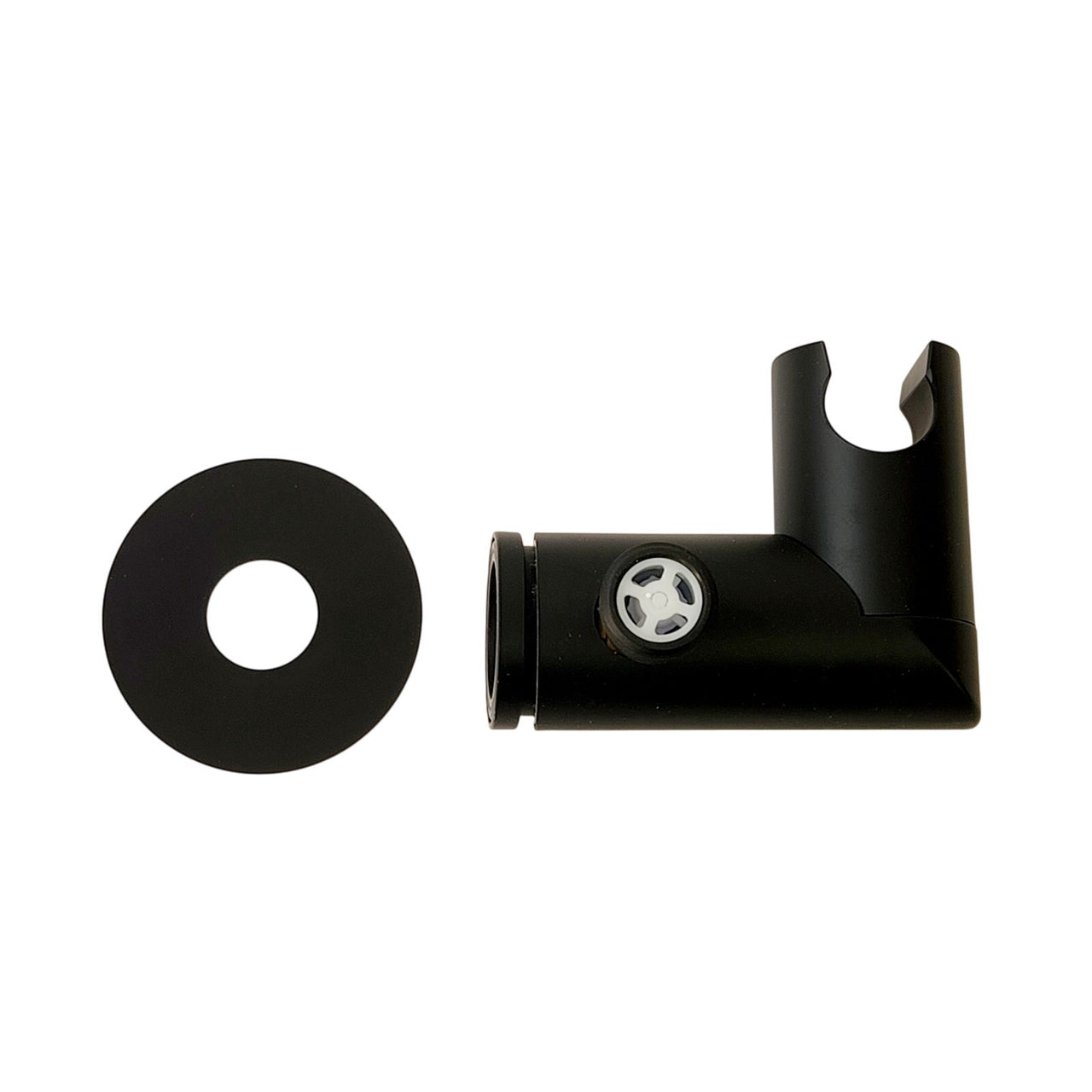 Signature Hardware 478494 Swivel Water Supply Elbow and Bracket - Matte Black