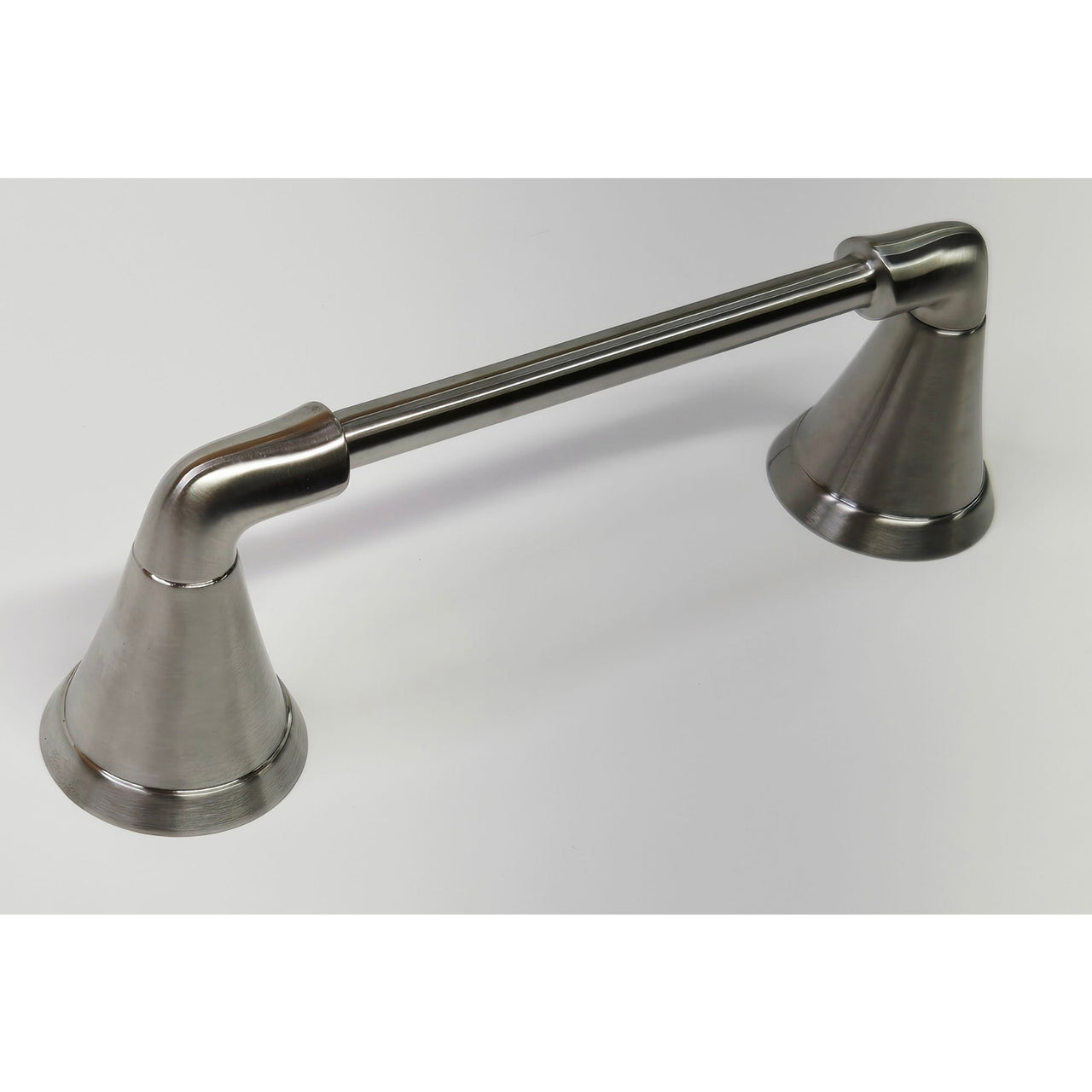 Signature Hardware 446855 Provincetown Toilet Paper Holder - Brushed Nickel