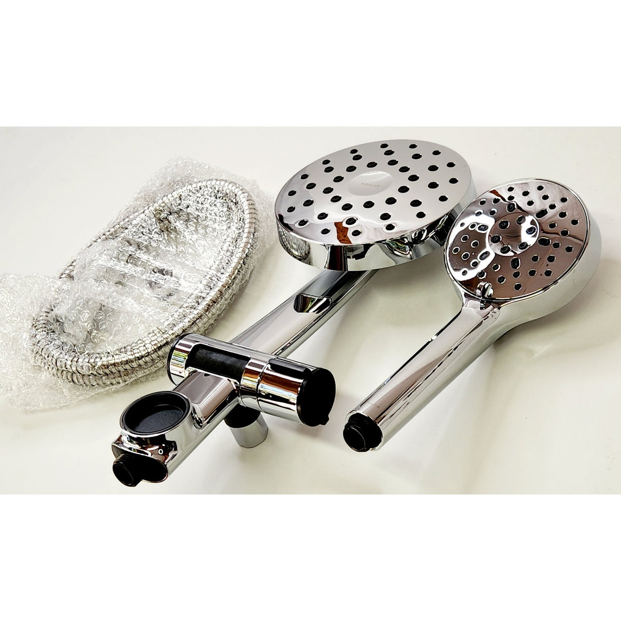 Kohler REC31657-G-CP Prone 3-in-1 Multifunction Shower Head w/PowerSweep -Chrome