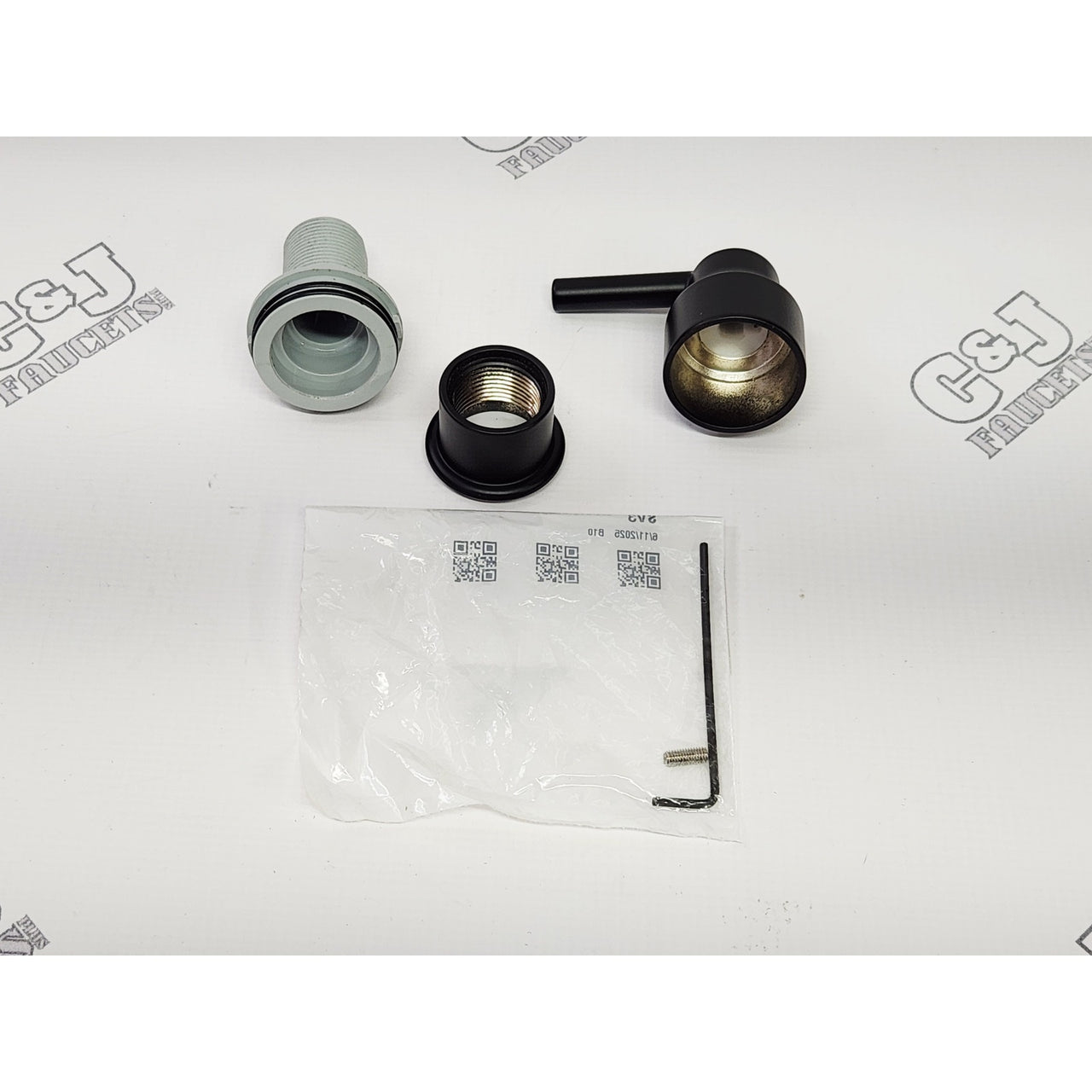 Delta T11859-BL Trinsic Three Function Diverter Valve Trim - Matte Black READ