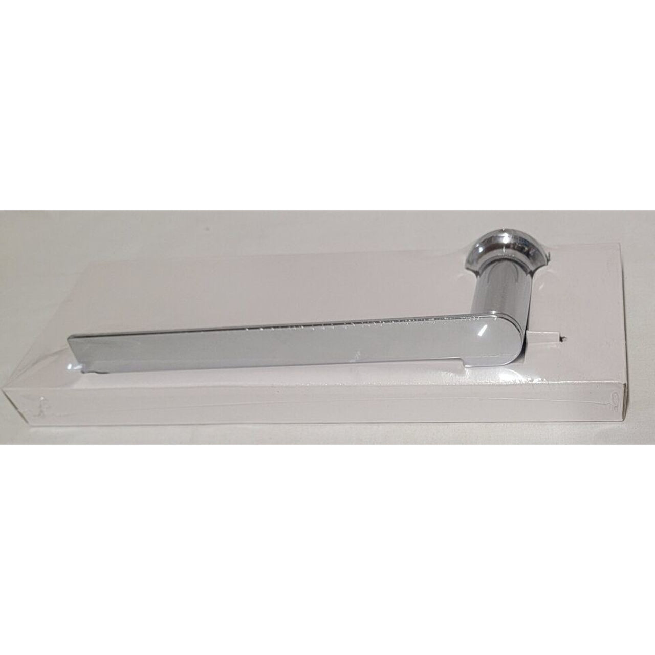 Signature Hardware 482830 Berwyn 10-1/16" Towel Ring Bar - Polished Chrome