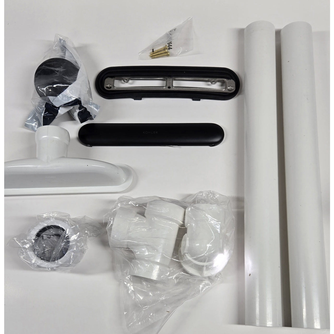 Kohler 7272-BL Clearflo Tub Drain with Slotted Overflow - Matte Black